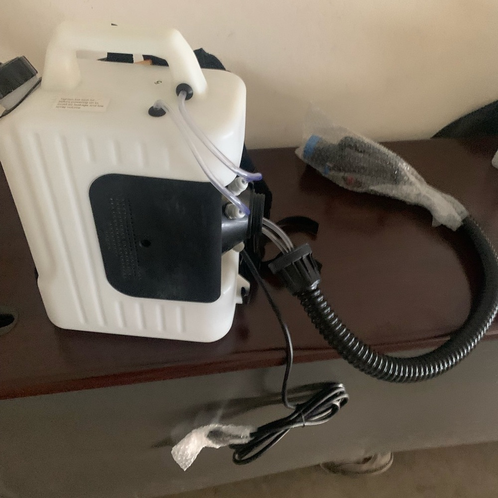 Portable Backpack Sprayer